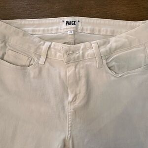PAIGE White Jeans